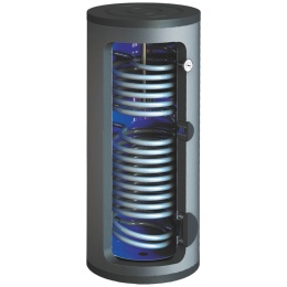 KOSPEL Bojler wymiennik ogrzewacz wody 2 wężownice 300L C.W.U wolnostojący SB-300