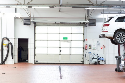 Nagrzewnica wodna 50kW z konsolą montażową FLOWAIR 51955