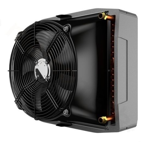 Nagrzewnica wodna 26,5kW z konsolą montażową FLOWAIR 51949