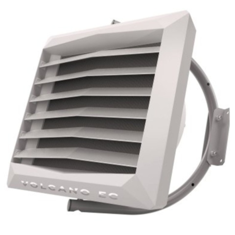 Nagrzewnica wodna 27kW z konsolą montażową VOLCANO do pomp ciepła 1-4-0101-0626