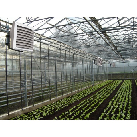 Nagrzewnica wodna 27kW z konsolą montażową VOLCANO do pomp ciepła 1-4-0101-0626