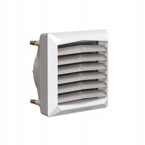 Nagrzewnica wodna 90kW z konsolą montażową do pomp ciepła VOLCANO 1-4-0101-0627