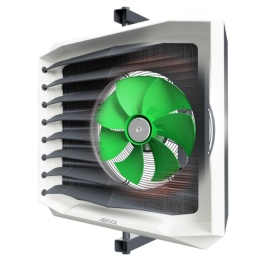 Nagrzewnica wodna 3-51kW z konsolą montażową silnik EC AEROCK 1-4-0113