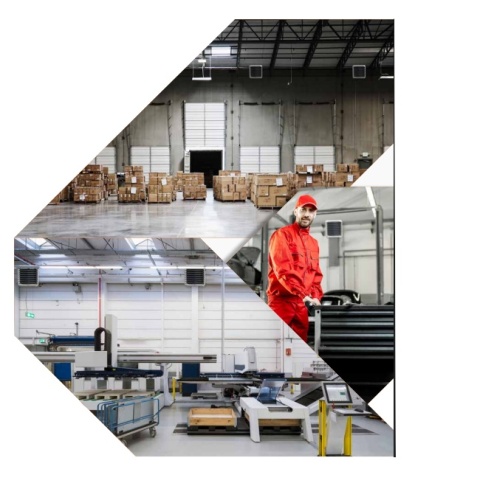 Nagrzewnica wodna 50kW z konsolą montażową AEROCK 140108