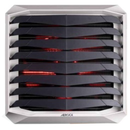 Nagrzewnica wodna 94kW z konsolą montażową AEROCK 140110