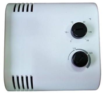 Potencjometr z termostatem do nagrzewnic AEROCK EC (0-10V) 1-4-1006