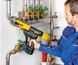 REMS Cęgi zaciskowe szczęki do zaciskarek M18