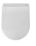 ROCA Zestaw Miska WC podwieszana Meridian Rimless Compacto + deska wolnoopadająca slim duroplast A34H242000