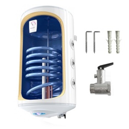 TESY Elektryczny podgrzewacz wody z wężownicą 80L PRAWY