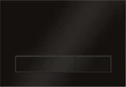 TRINNITY Przycisk spłukujący M08 czarny mat