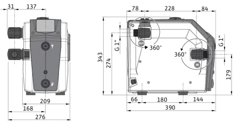 WILO Pompa hydroforowa do wody 4271548