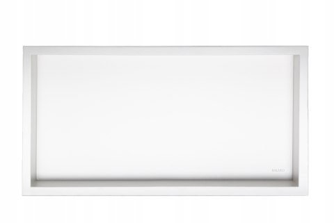 Balneo Półka wnękowa z kołnierzem 60x30x7cm biała OB-WH3 Balneo Półka wnękowa z kołnierzem 60x30x7cm biała OB-WH3