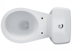 CERSANIT Kompakt MITO GREY z deską polipropylenową TK002-005 CERSANIT Kompakt MITO GREY z deską polipropylenową TK002-005