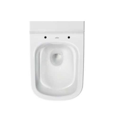 CERSANIT Miska bezkołnierzowa Caspia Clean On z deską wolnoopadającą K701-103 CERSANIT Miska bezkołnierzowa Caspia Clean On z deską wolnoopadającą K701-103