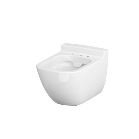 CERSANIT Miska bezkołnierzowa Caspia Clean On z deską wolnoopadającą K701-103 CERSANIT Miska bezkołnierzowa Caspia Clean On z deską wolnoopadającą K701-103