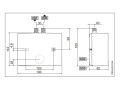 STIEBEL Ogrzewacz elektryczny nadumywalkowy przepływowy 3500W 200134