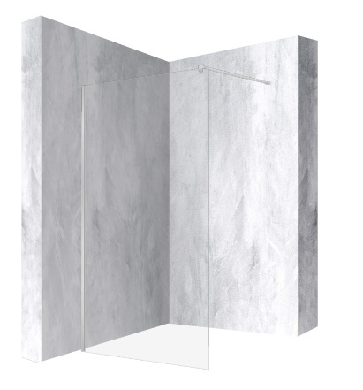 TRINNITY Ścianka prysznicowa WALK-IN 120x200cm z powłoką Active Shield TRINNITY Ścianka prysznicowa WALK-IN 120x200cm z powłoką Active Shield