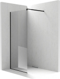 DEANTE Ścianka prysznicowa 90x200cm profile czarne z powłoką Active Cover KTA N39P