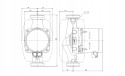 GRUNDFOS Pompa obiegowa co ALPHA2 25-80 180 99411178