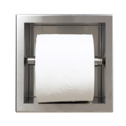 Balneo Uchwyt wnękowy na papier toaletowy PB-IN1