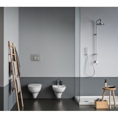 GEBERIT Miska wisząca WC Selnova bezkołnierzowa RIMFREE 500.265.01.1 GEBERIT Miska wisząca WC Selnova bezkołnierzowa RIMFREE 500.265.01.1