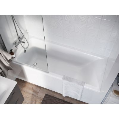 GEBERIT Wanna prostokątna Selnova Square akrylowa 170x70cm 554.384.01.1 GEBERIT Wanna prostokątna Selnova Square akrylowa 170x70cm 554.384.01.1
