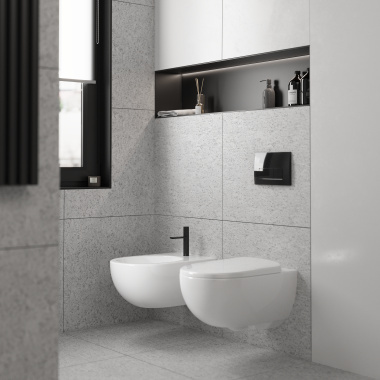 GEBERIT Zestaw podtynkowy z miską WC, Duofix Basic Selnova Premium 118.345.00.2 GEBERIT Zestaw podtynkowy z miską WC, Duofix Basic Selnova Premium 118.345.00.2
