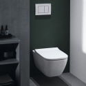 GEBERIT Zestaw podtynkowy z miską WC, Duofix Basic Smyle Square 118.346.00.2