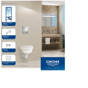 GROHE Stelaż podtynkowy Rapid SL Fresh 5w1 Cosmopolitan przycisk chrom połysk 38827000