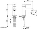 KFA Bateria umywalkowa MOZA złota 5032-815-31