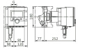 WILO Pompa obiegowa Wilo-Stratos MAXO 30/0,5-8 -R7 2217899