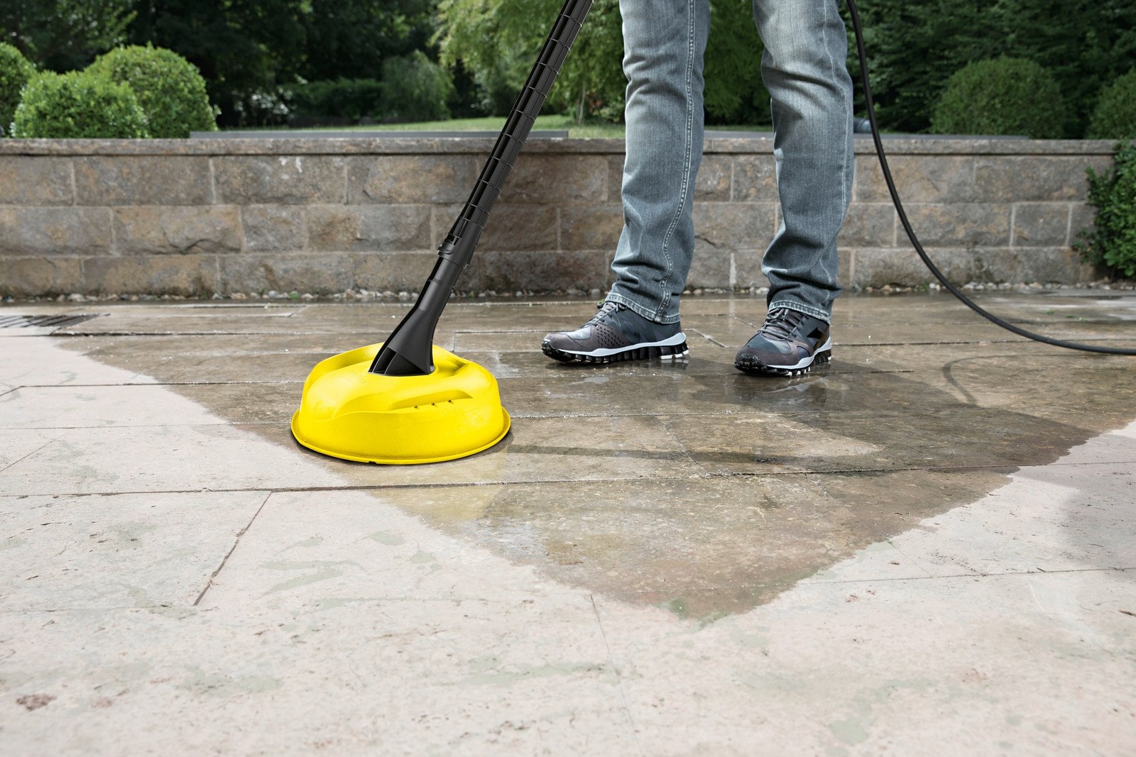 MYJKA CIŚNIENIOWA KARCHER K2 COMPACT ZESTAW PATIO Rodzaj pompy kompozytowa